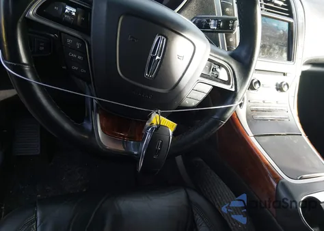 2019 Lincoln Nautilus Select z USA, uszkodzony, nr VIN 2LMPJ6K91KBL17099